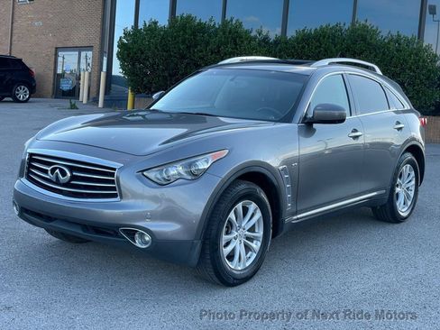 Used 2015 INFINITI QX70 AWD w/ Premium Package image 3