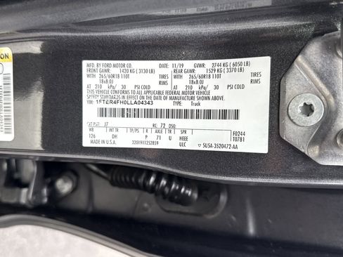 Used 2020 Ford Ranger Lariat w/ Technology Package image 26