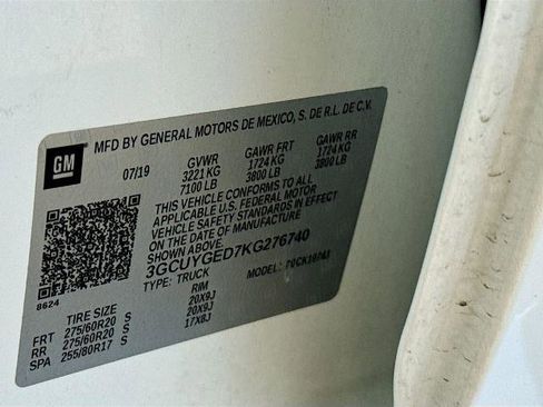 Used 2019 Chevrolet Silverado 1500 LTZ w/ LTZ Premium Package image 24