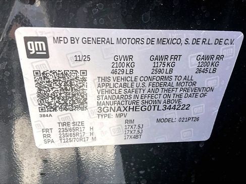 Used 2026 Chevrolet Equinox LT FWD image 29