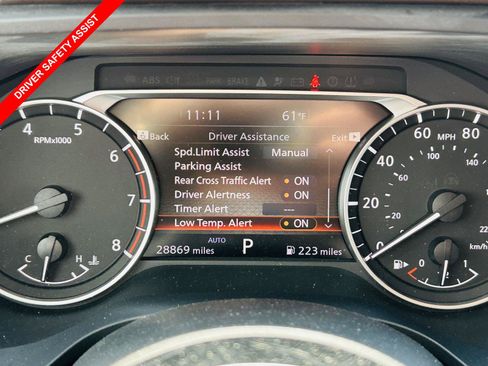 Used 2023 Nissan Rogue SL w/ SL Premium Package AWD/4WD image 10