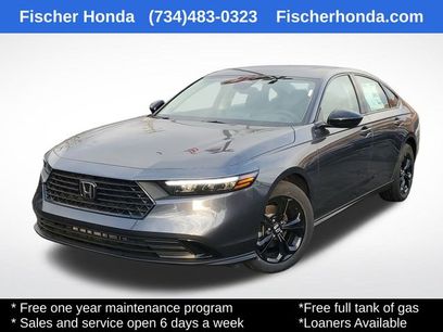 New 2025 Honda Accord SE