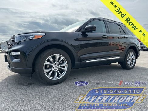 Used 2024 Ford Explorer Limited image 1