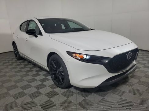 New 2026 MAZDA MAZDA3 Carbon AWD/4WD image 3