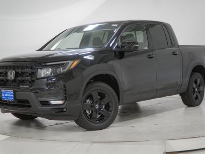 New 2026 Honda Ridgeline Black Edition
