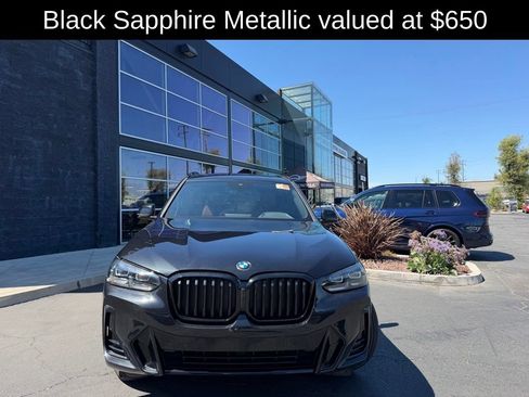 Used 2023 BMW X3 sDrive30i w/ M Sport Package RWD image 4