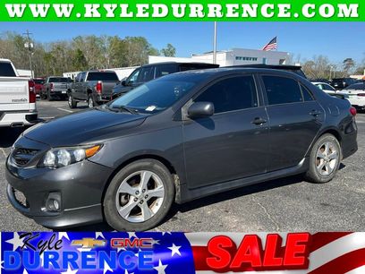 Used 2011 Toyota Corolla S