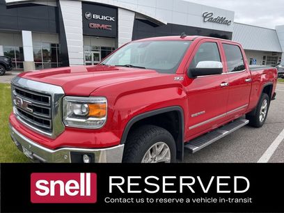Used 2014 GMC Sierra 1500 SLT w/ SLT Crew Cab Value Package