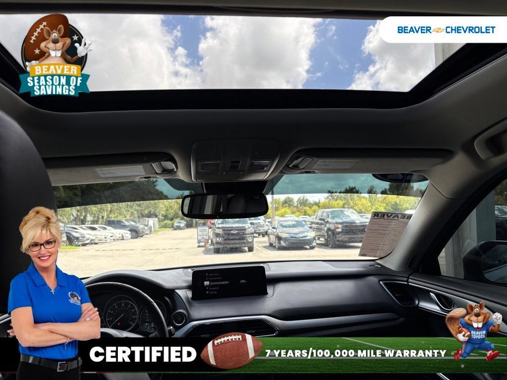 Used 2022 MAZDA CX-9 Touring w/ Touring Premium Package AWD/4WD image 15