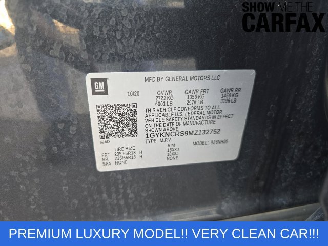 Used 2021 Cadillac XT5 Premium Luxury FWD image 26