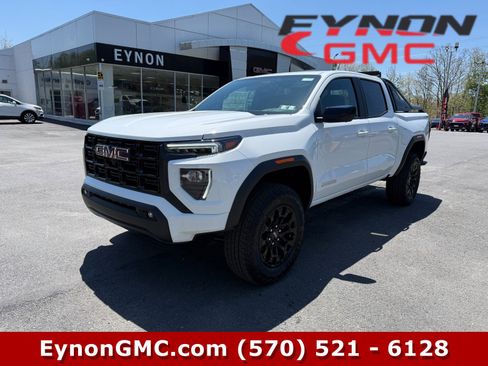 New 2026 GMC Canyon Elevation w/ LPO, Sports Bar Package AWD/4WD image 1