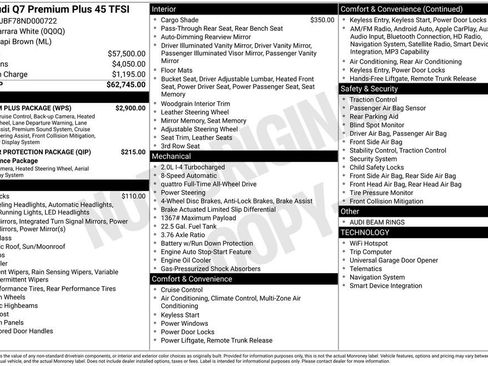 Used 2022 Audi Q7 2.0T Premium Plus w/ Premium Plus Package image 27
