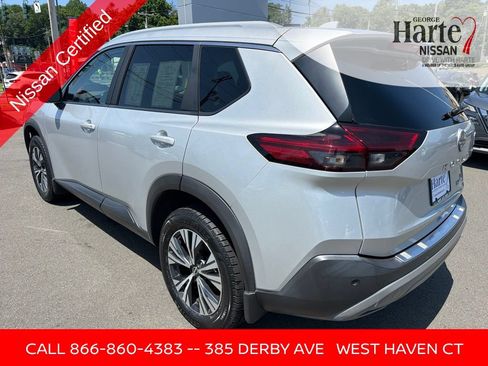 Certified 2023 Nissan Rogue SV w/ SV Premium B Package AWD/4WD image 6
