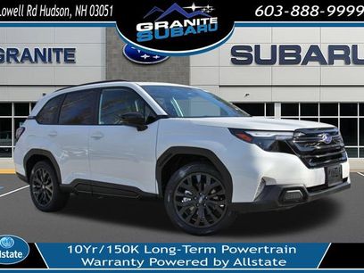 New 2026 Subaru Forester Sport w/ Onyx Edition