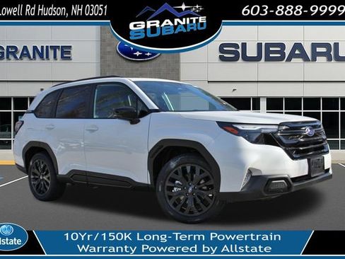 New 2026 Subaru Forester Sport w/ Onyx Edition AWD/4WD image 1