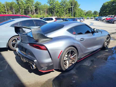 Used 2021 Toyota Supra Premium w/ Driver Assist Package RWD image 4