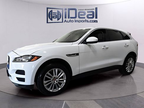 Used 2020 Jaguar F-PACE Prestige AWD/4WD image 1