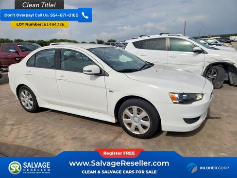 Used 2015 Mitsubishi Lancer ES FWD image 5