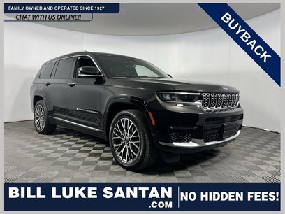Used 2021 Jeep Grand Cherokee L Summit