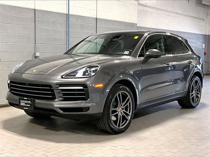Certified 2022 Porsche Cayenne E-Hybrid