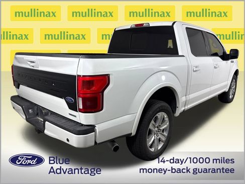 Used 2020 Ford F150 Platinum w/ Equipment Group 701A Luxury AWD/4WD image 4