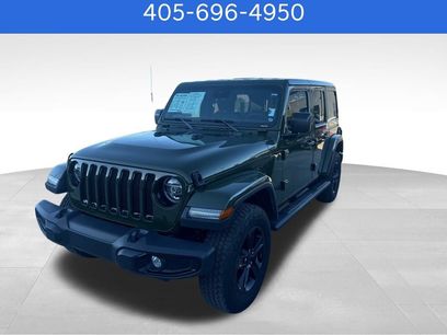 Used 2022 Jeep Wrangler Unlimited Sahara