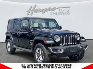 Used 2021 Jeep Wrangler Unlimited Sahara AWD/4WD video 1