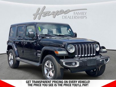 Used 2021 Jeep Wrangler Unlimited Sahara