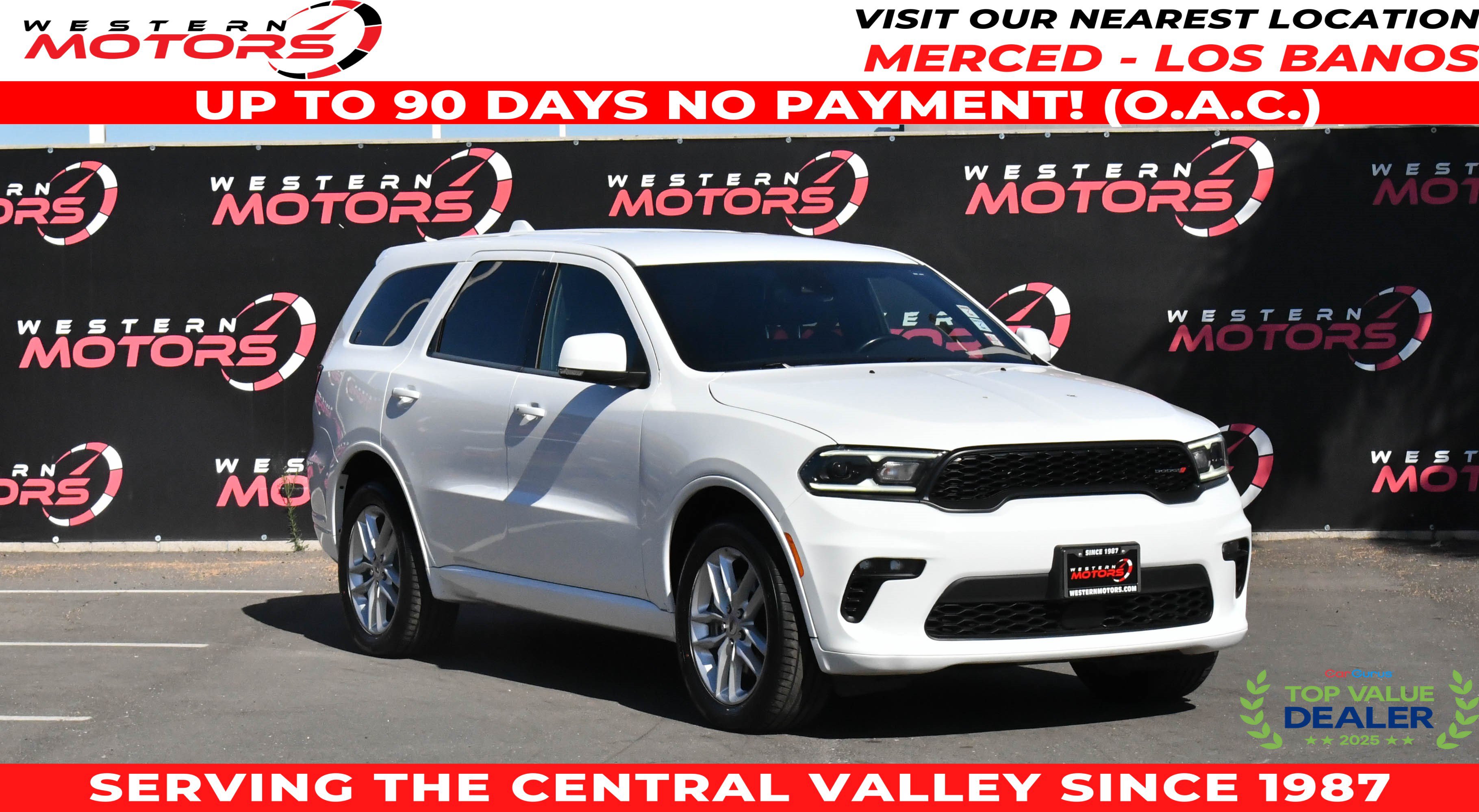 Used 2022 Dodge Durango GT AWD/4WD image 1