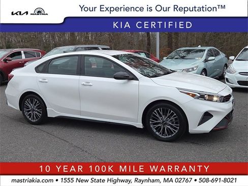 Certified 2023 Kia Forte GT-Line image 1