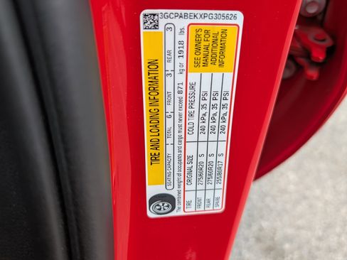 Used 2023 Chevrolet Silverado 1500 Custom image 36