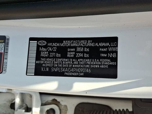 Used 2023 Hyundai Elantra SEL w/ Convenience Package FWD image 31
