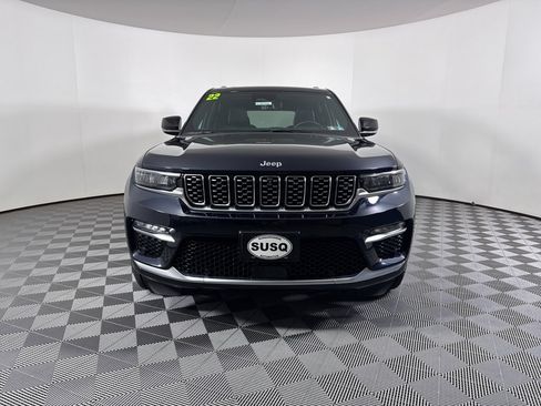 Used 2022 Jeep Grand Cherokee Summit w/ Advanced Protech Group IV AWD/4WD image 2