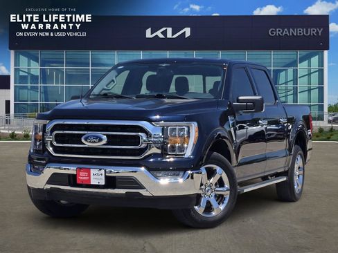 Used 2023 Ford F150 XLT w/ Equipment Group 302A High RWD image 1