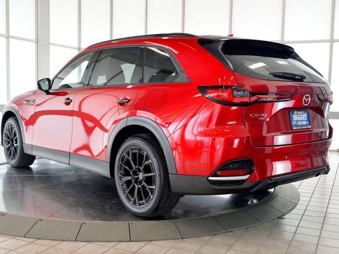 Certified 2025 MAZDA CX-70 3.3 Turbo w/ Premium Package AWD/4WD image 6
