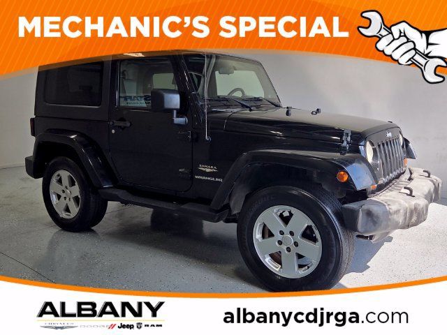 Used 2007 Jeep Wrangler Sahara AWD/4WD image 1
