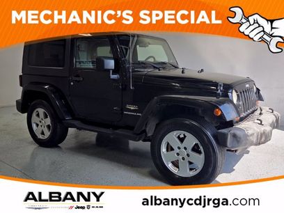 Used 2007 Jeep Wrangler Sahara