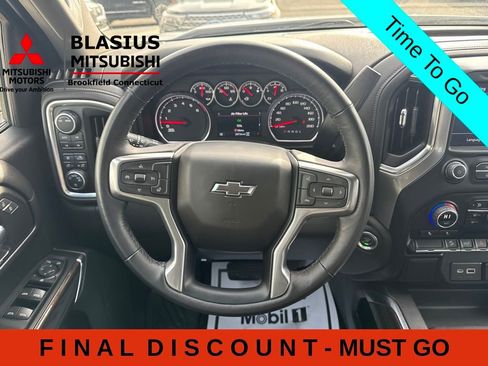 Used 2022 Chevrolet Silverado 1500 LT Trail Boss w/ Bed Protection Package AWD/4WD image 19