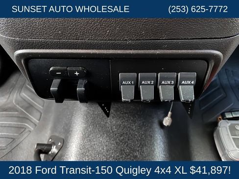 Used 2018 Ford Transit 150 XLT RWD image 36