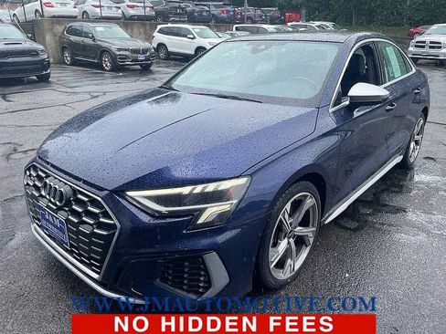 Used 2023 Audi S3 Premium Plus w/ Premium Plus Package AWD/4WD image 1