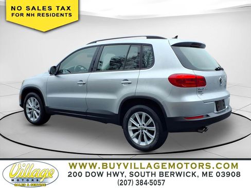 Used 2018 Volkswagen Tiguan Limited w/ Premium Package image 4