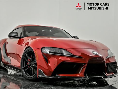 Used 2021 Toyota Supra Premium w/ Driver Assist Package RWD image 1