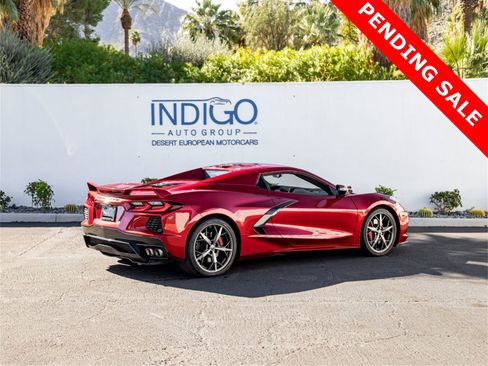 Used 2022 Chevrolet Corvette Stingray Premium Conv w/ Z51 Performance Package image 8
