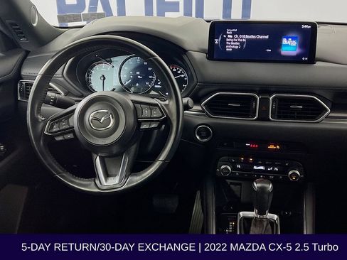 Used 2022 MAZDA CX-5 AWD 2.5 Turbo image 12