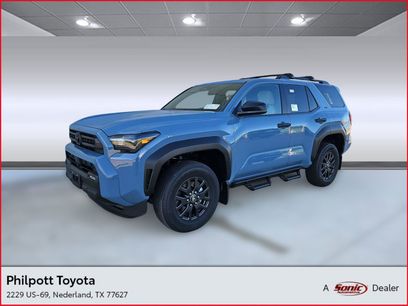 New 2025 Toyota 4Runner SR5