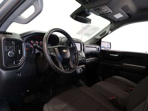Used 2025 Chevrolet Silverado 1500 Custom w/ Turbomax Blackout Package RWD image 17
