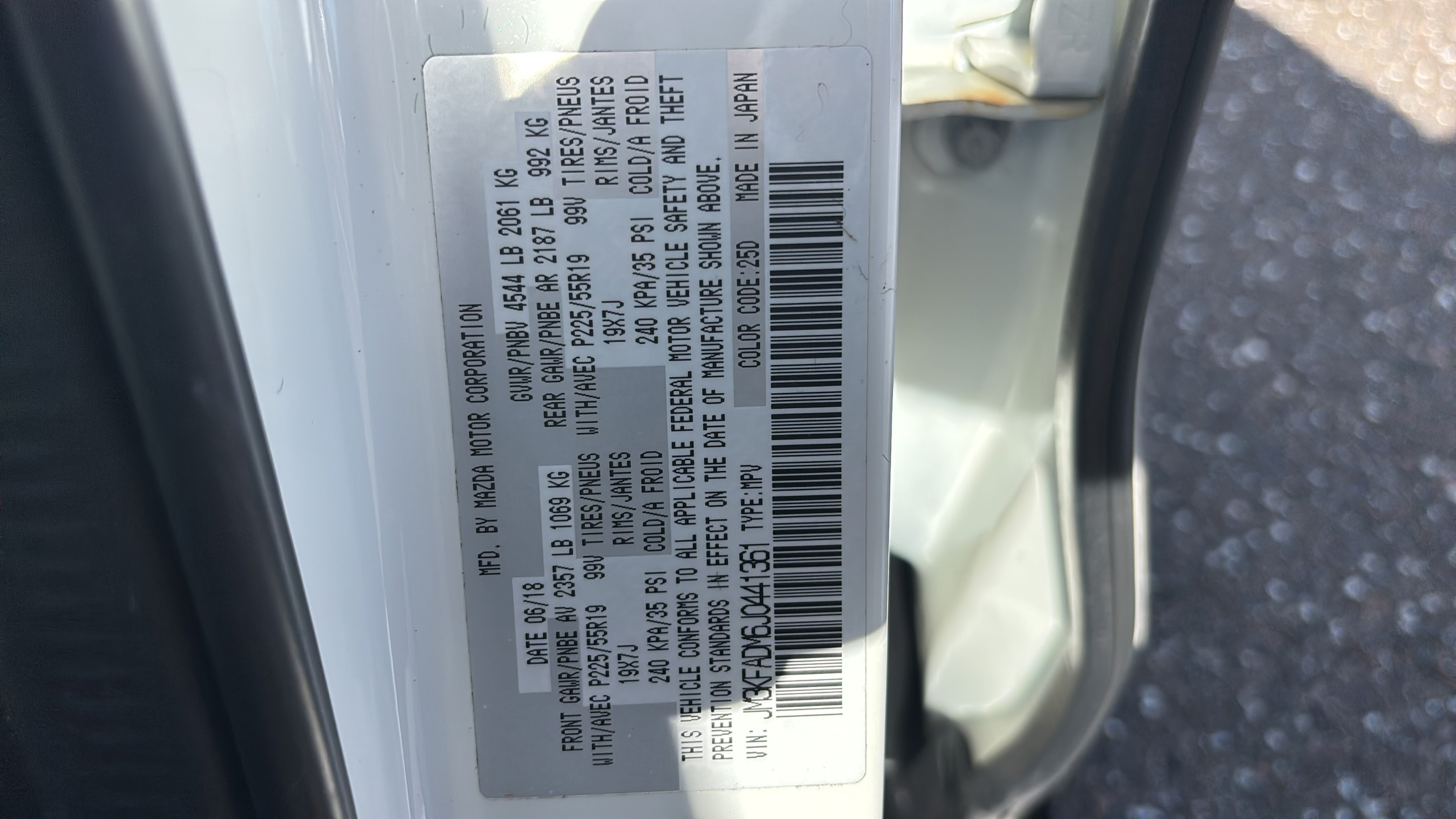 Used 2018 MAZDA CX-5 Grand Touring FWD image 21