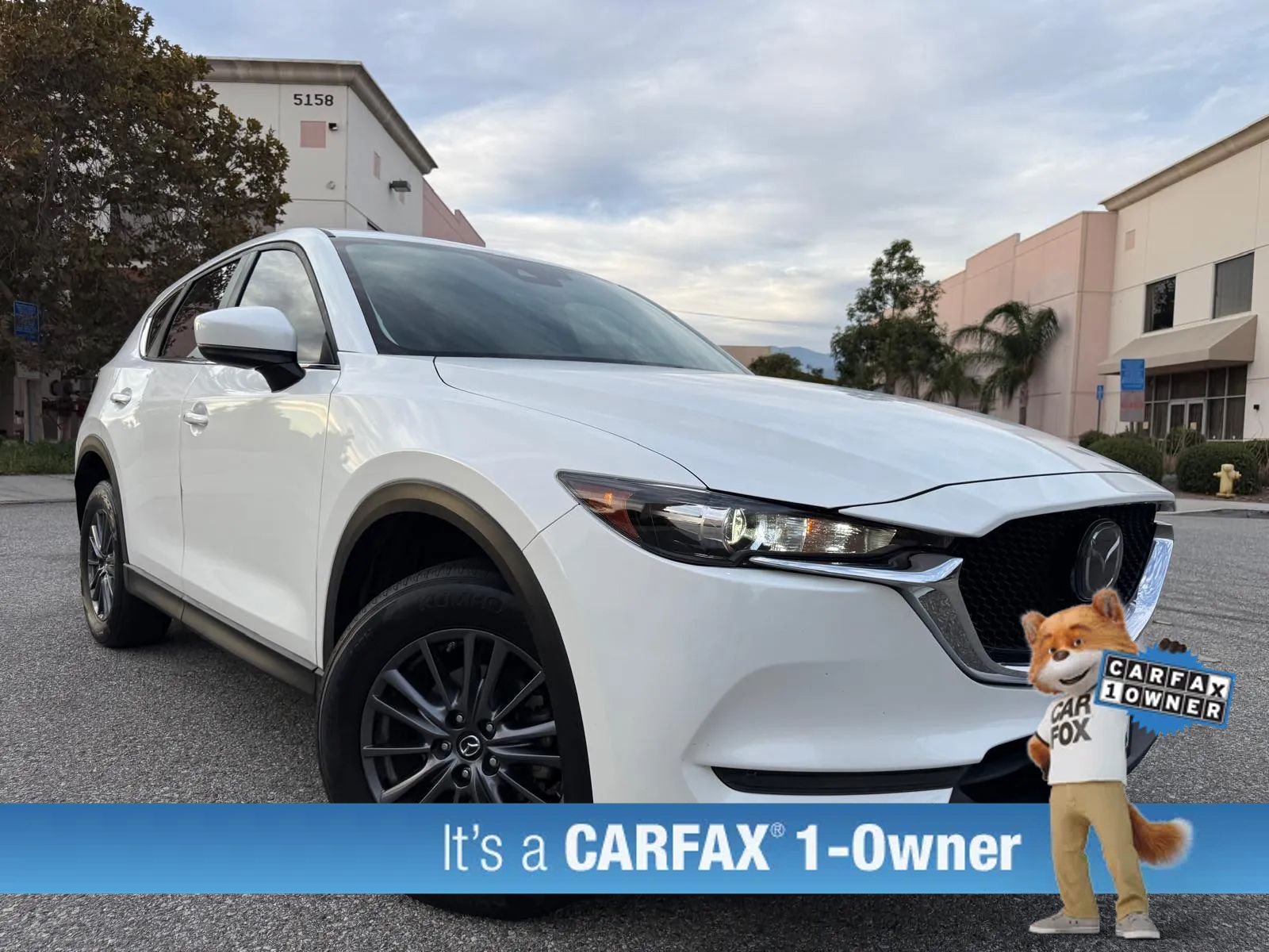 Used 2020 MAZDA CX-5 Touring AWD/4WD image 1
