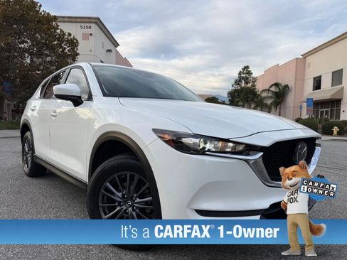Used 2020 MAZDA CX-5 Touring AWD/4WD image 1
