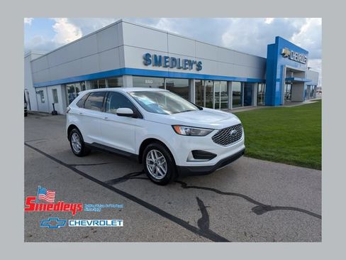 Used 2024 Ford Edge SEL AWD/4WD image 1